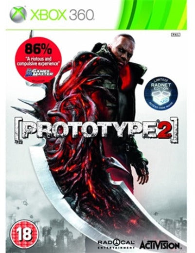 PROTOTYPE 2 - XBOX 360 (RESTART)