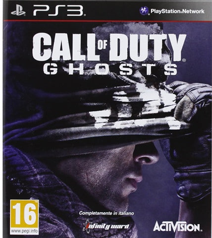 CALL OF DUTY GHOSTS - PS3 (RESTART)