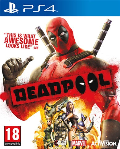 Deadpool – PS4 (Neustart)