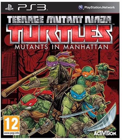 TEENAGE MUTANT NINJA TURTLES: MUTANTS IN MANHATTAN PS3 (NEUSTART)