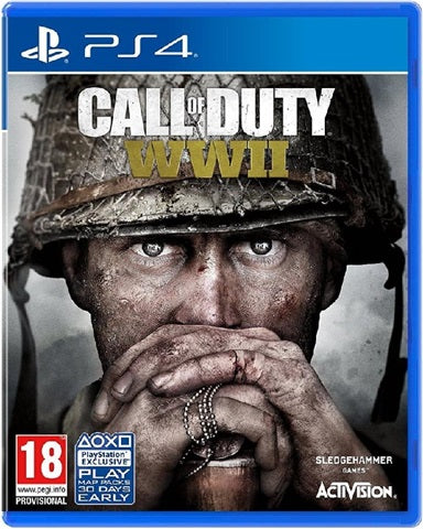 Call Of Duty: WWII (USATO) - PS4 (RESTART)