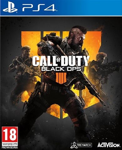 Call of Duty: Black Ops 4 (usato - ITALIANO) - PS4 (RESTART)