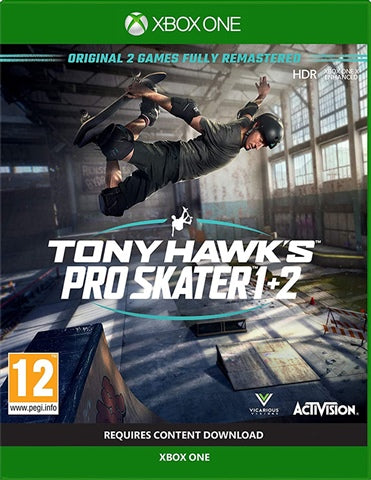 TONY HAWK'S PRO SKATER (1+2) (gebraucht) - Xbox One (NEUSTART)