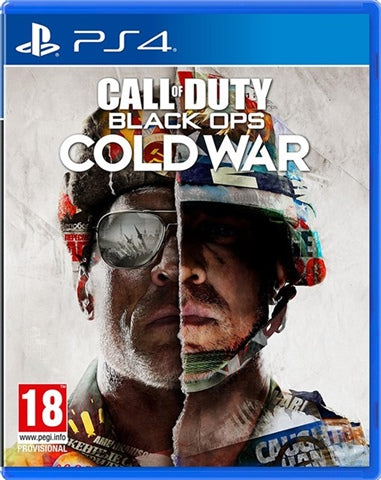 Call of Duty: Black Ops Cold War (USATO) - PS4 (RESTART)