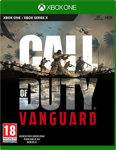 Call of Duty: Vanguard (Senza DLC) (usato - ITALIANO) - Xbox Serie X - Xbox One (RESTART)