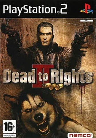 Dead to Rights 2 (gebraucht) – PS2 (NEUSTART)