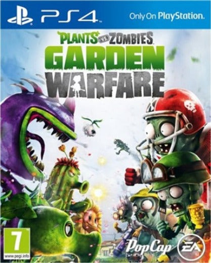 PIANTE CONTRO ZOMBIE GARDEN WARFARE (USATO) - PS4 (RESTART)