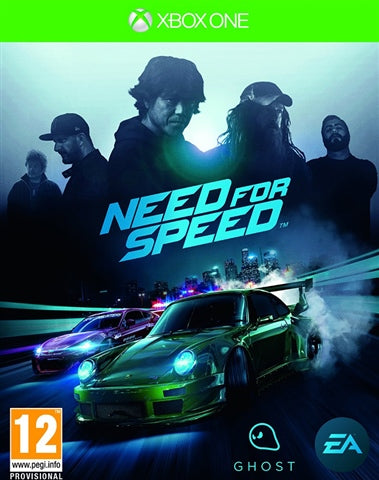 Need For Speed (2016) (gebraucht) (ITALIENISCH) – Xbox One (NEUSTART)