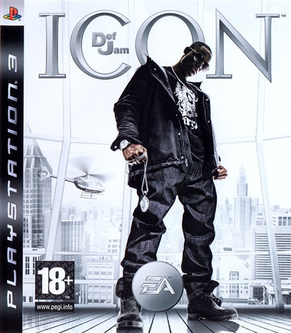 Def Jam: Icon - PS3 (RESTART)