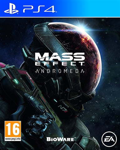 Mass Effect Andromeda (gebraucht) (ITALIENISCH) – PS4 (NEUSTART)