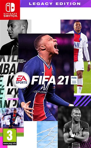 Fifa 21 Legacy Edition – Switch (Neustart)