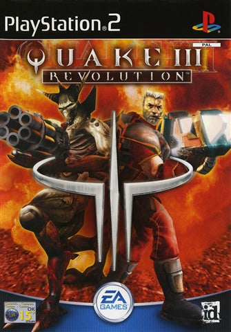 Quake III Revolution – PS2 (Neustart)