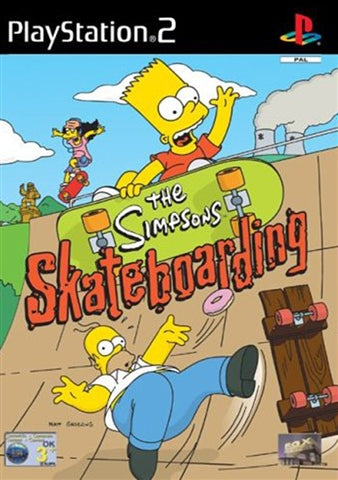 The Simpson Skateboarding PS2 (Neustart)