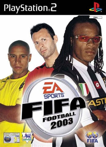 Fifa Football 2003 - PS2 (RESTART)