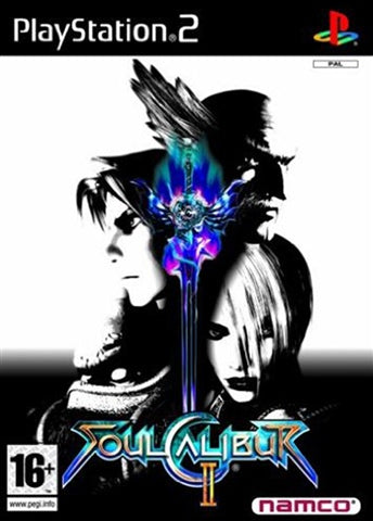 Soul Calibur II/2 (Original Packaging / ITALIAN) (USED) (Excellent Condition) - Ps2 (RESTART)