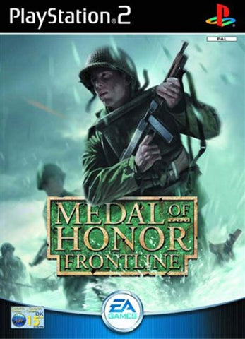 METAL OF HONOR AN DER FRONT PS2 (NEUSTART)