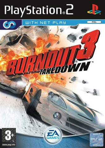 Burnout 3 Takedown – PS2 (Neustart)