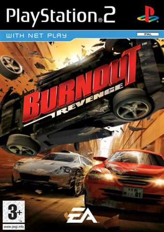 Burnout Revenge – PS2 (Neustart)