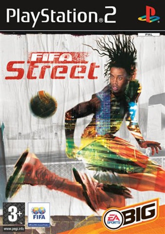 FIFA STREET (GEBRAUCHT) – PS2 (NEUSTART)