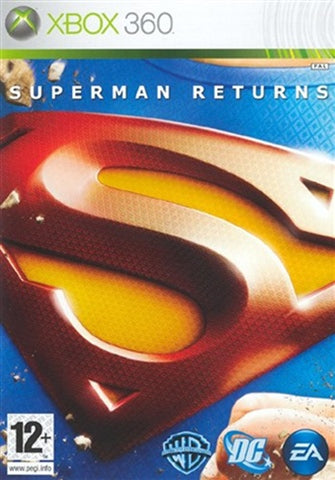 Superman Returns - Xbox 360 (RESTART)