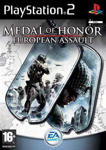 Medal of Honor: European Assault – PS2 (Neustart)