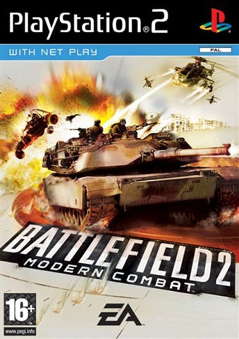 Battlefield 2: Modern Combat (IT/FR/DE) – PS2 (NEUSTART)