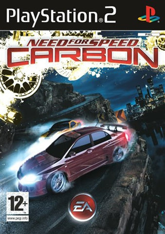 NEED FOR SPEED CARBON PS2 (RESTART)