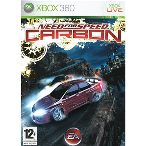Need for Speed: Carbon Xbox 360 (Neustart)