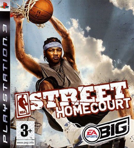 NBA Street Homecourt - PS3 (RESTART)