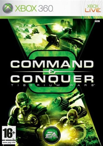 COOMAND & CONQUER TIBERIUM WARS - XBOX 360 (RESTART)