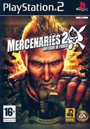 Mercenaries 2: World of Fire (GEBRAUCHT – ITALIENISCH) – PS2 (NEUSTART)