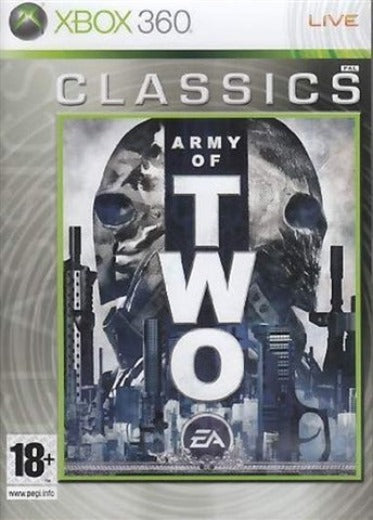 ARMY OF TWO XBOX 360 (NEUSTART)