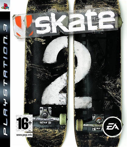 SKATE 2 PS3 (NEUSTART)