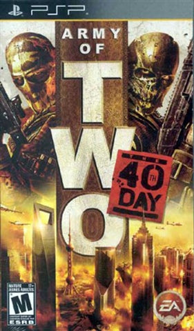 Army of Two: Der 40. Tag PSP (NEUSTART)