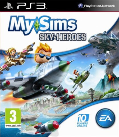Meine Sims: Sky Heroes – PS3 (NEUSTART)