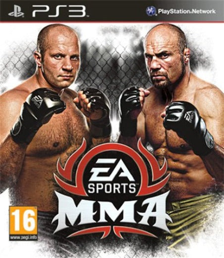 MMA PS3 (RESTART)