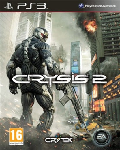 CRYSIS 2 (gebraucht) (mehrsprachig) – PS3 (NEUSTART)