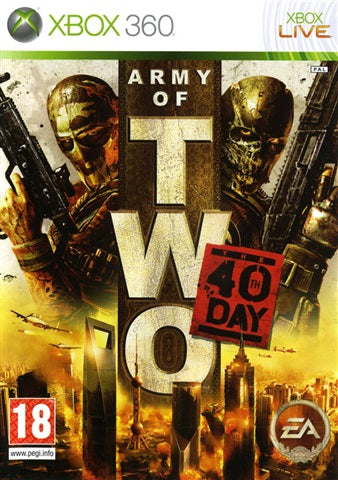 Army of Two: Der 40. Tag Xbox 360 (Neustart)