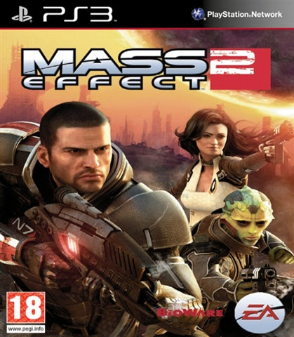 MASS EFFECT 2 PS3 (NEUSTART)