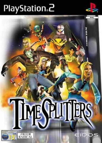 TimeSplitters (con confezione originale ITALIANO) (usato) - PS2 (RESTART)