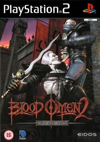 Blood Omen 2: The Legacy of Kain (mit Originalverpackung) (gebraucht) AUSGEZEICHNETER ZUSTAND (ITA) - PS2 (NEUSTART)