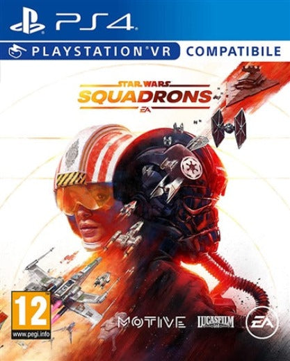 Star Wars: Squadrons (usato) (IT/DE/FR) - PS4 (RESTART)