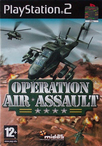 Operation Air Assault PS2 (Neustart)