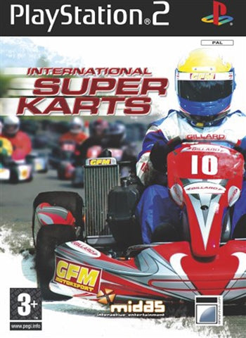International Super Karts - PS2 (RESTART)