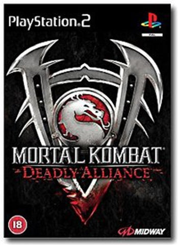 Mortal Kombat Deadly Alliance (with original packaging) (used) - PS2 (RESTART)