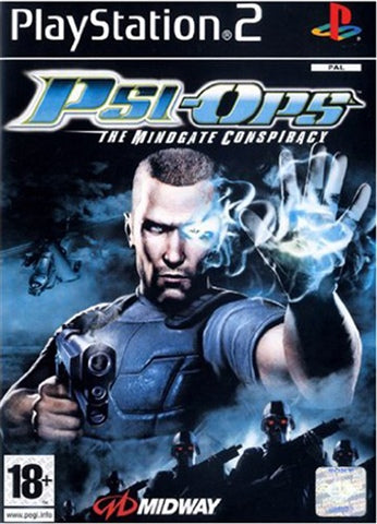 Psi Ops – Die Mindgate-Verschwörung – PS2 (NEUSTART)