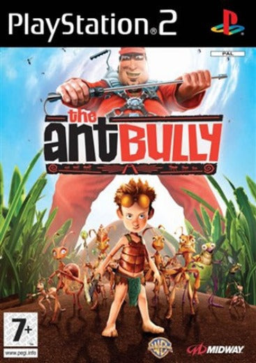 ANT BULLY AN ANTS LIFE PS2 (NEUSTART)