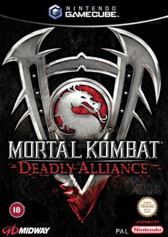 Mortal Kombat Deadly Alliance (IT/EN) (mit Originalverpackung) (sehr guter Zustand) - Gamecube (RESTART)