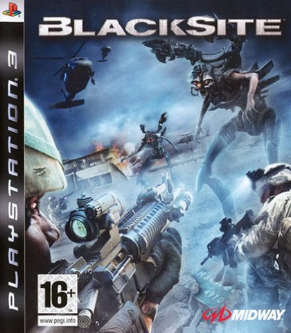 BLACKSITE – PS3 (NEUSTART)