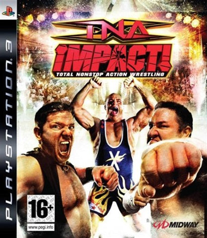 TNA Impact: Totales Nonstop-Action-Wrestling – PS3 (NEUSTART)